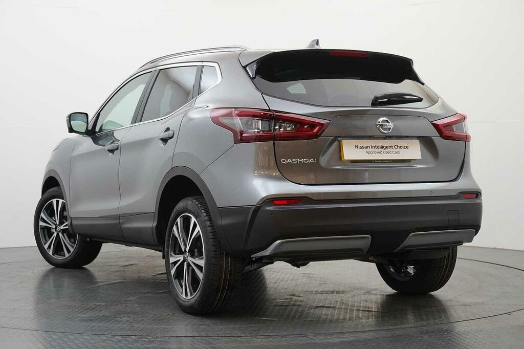 Nissan Qashqai Dci Acenta Grey #3