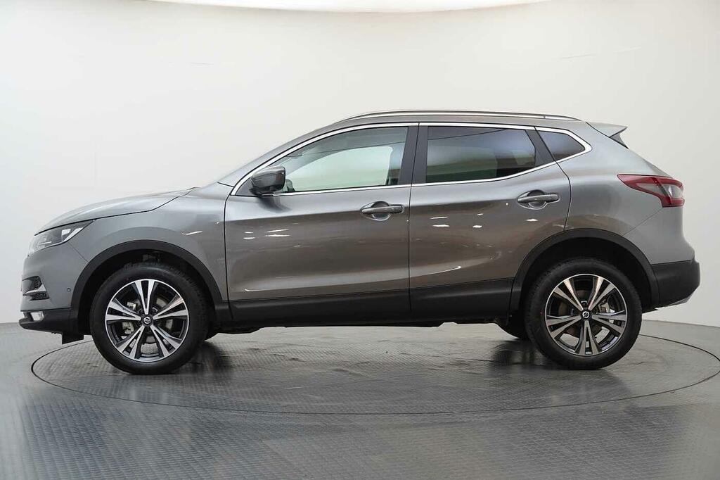 Nissan Qashqai Dci Acenta Grey #5