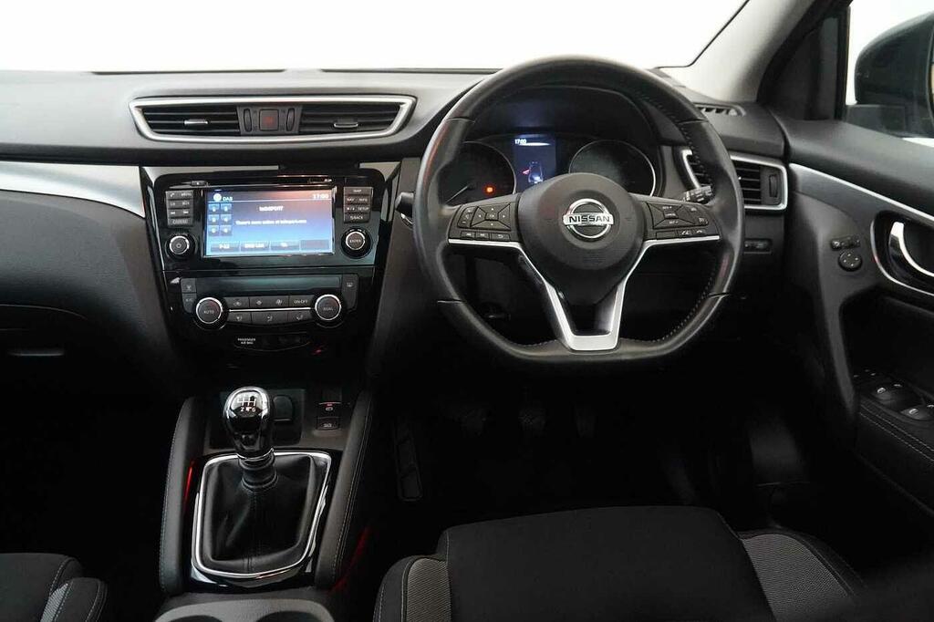 Nissan Qashqai Dci Acenta Grey #14