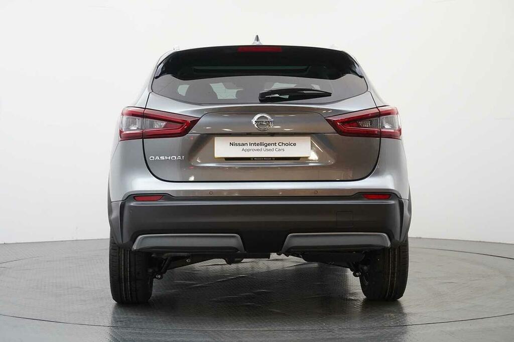 Nissan Qashqai Dci Acenta Grey #7