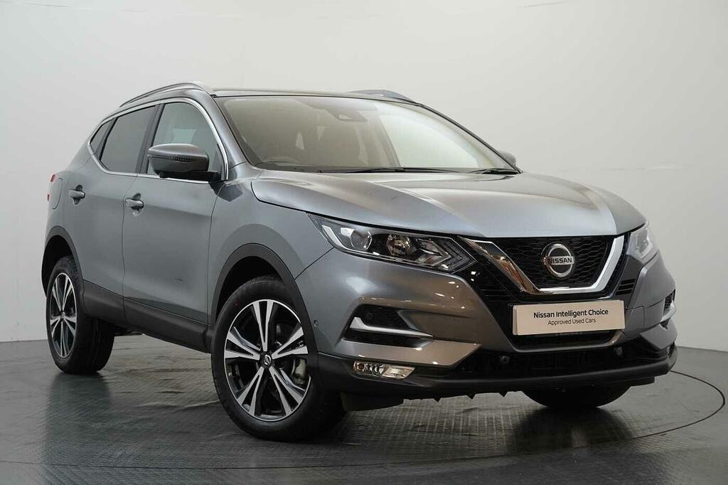 Nissan Qashqai Dci Acenta Grey #1