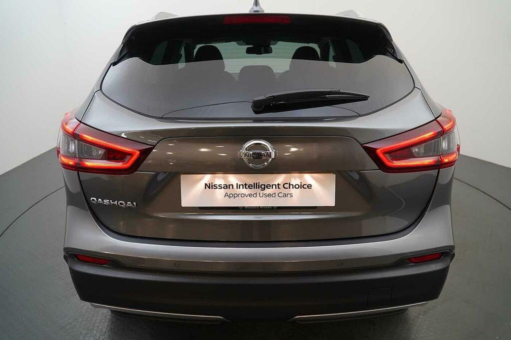 Nissan Qashqai Dci Acenta Grey #8