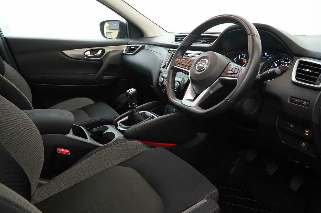 Nissan Qashqai Dci Acenta Grey #20