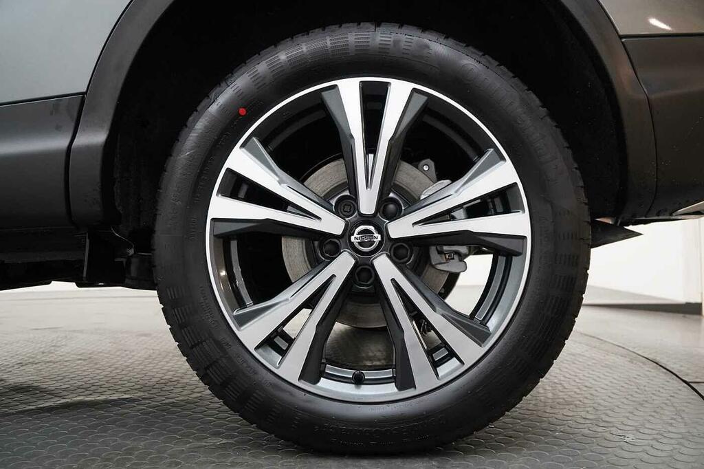 Nissan Qashqai Dci Acenta Grey #10