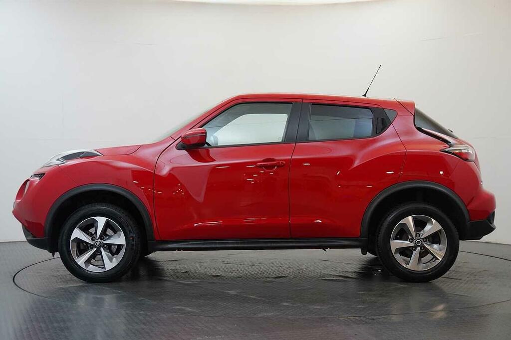 Nissan Juke 1.6 112 Acenta With Air Con Red #5