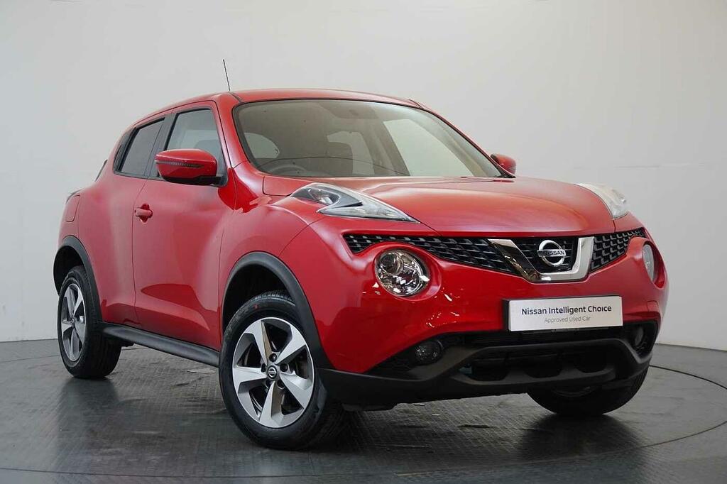 Nissan Juke 1.6 112 Acenta With Air Con Red