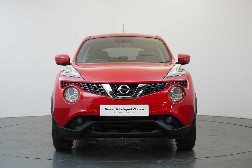 Nissan Juke 1.6 112 Acenta With Air Con Red #4