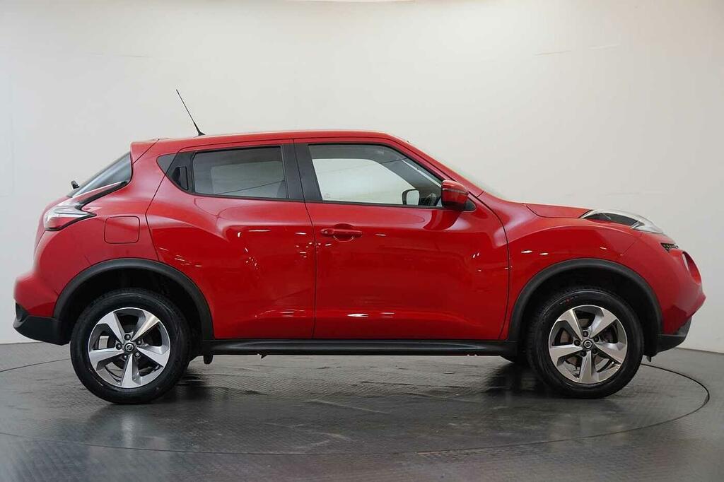 Nissan Juke 1.6 112 Acenta With Air Con Red #6