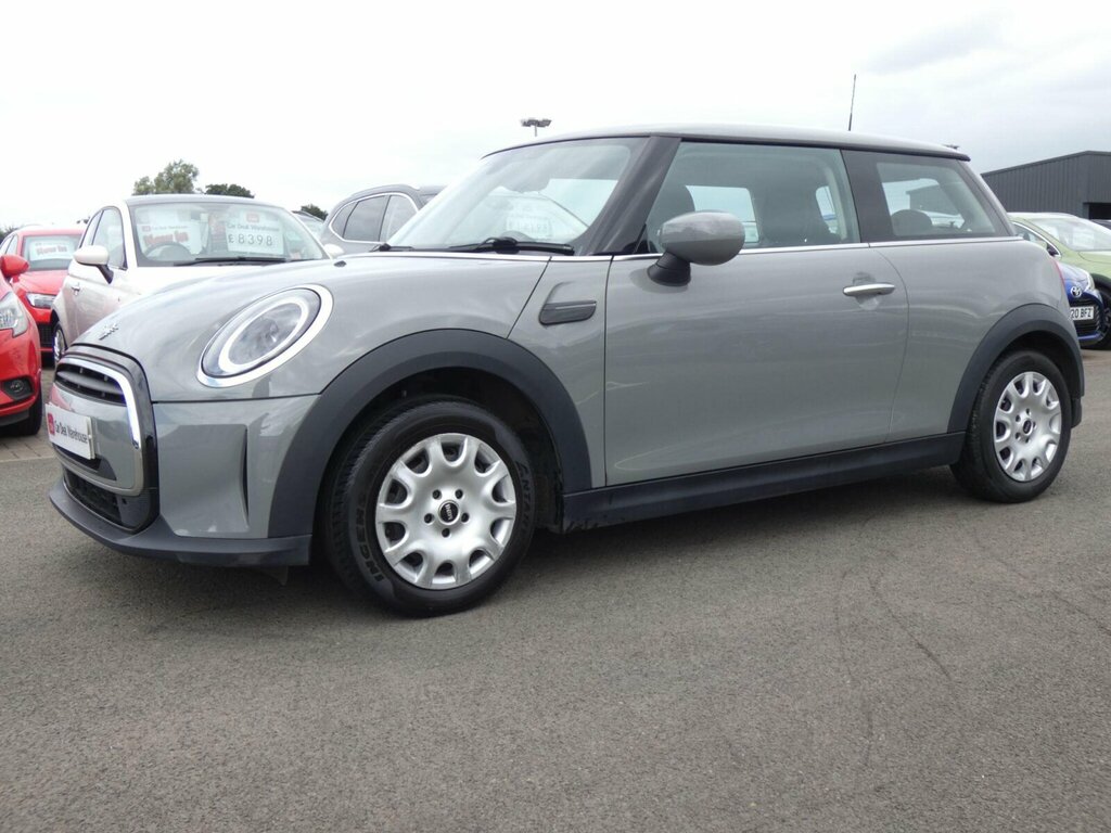 Mini Hatch 1.5 One Classic Euro 6 Ss Grey #4