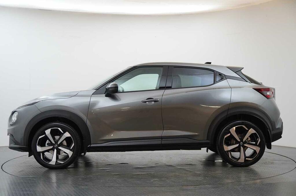Nissan Juke 1.0 Dig-t 114 Tekna Dct With Bose Audio And P Grey #5