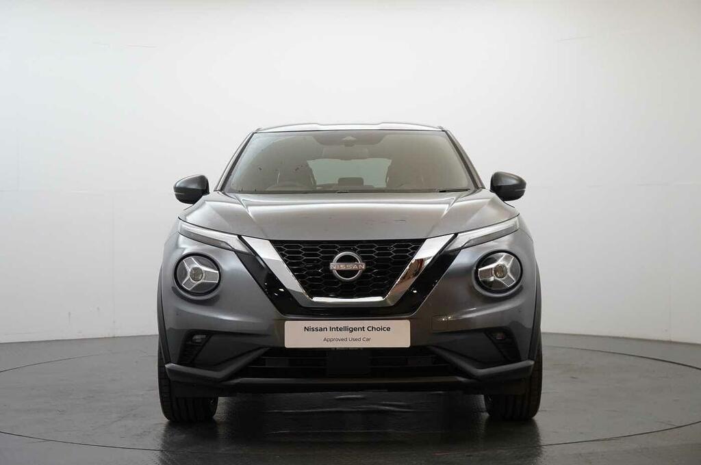 Nissan Juke 1.0 Dig-t 114 Tekna Dct With Bose Audio And P Grey #4
