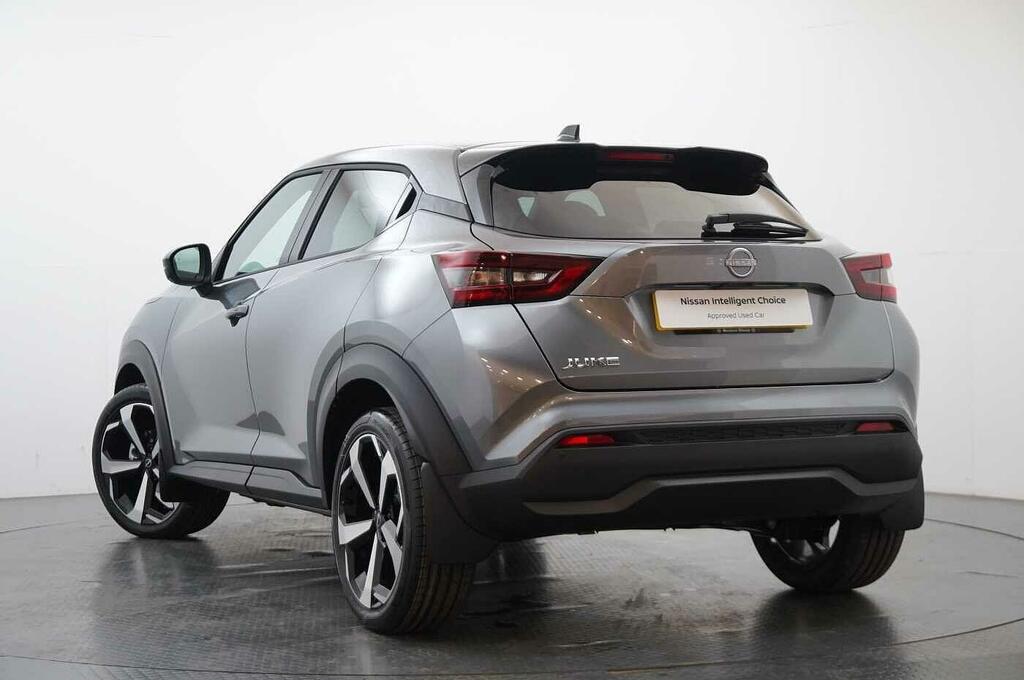 Nissan Juke 1.0 Dig-t 114 Tekna Dct With Bose Audio And P Grey #3