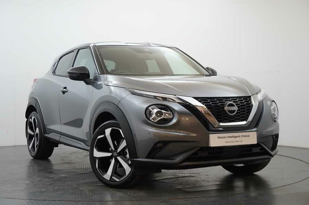 Nissan Juke 1.0 Dig-t 114 Tekna Dct With Bose Audio And P Grey