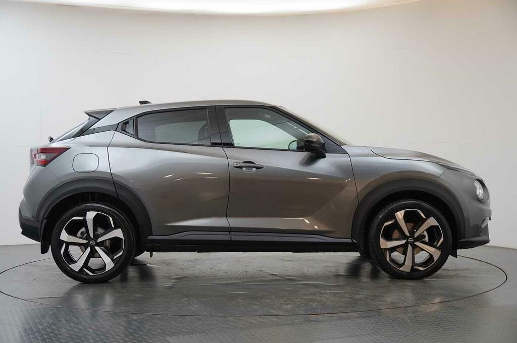 Nissan Juke 1.0 Dig-t 114 Tekna Dct With Bose Audio And P Grey #6