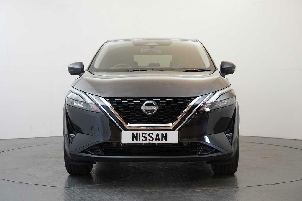Nissan Qashqai 1.3 Dig-t Mh 140 N-connecta With Sat Nav And 360 V Black #4