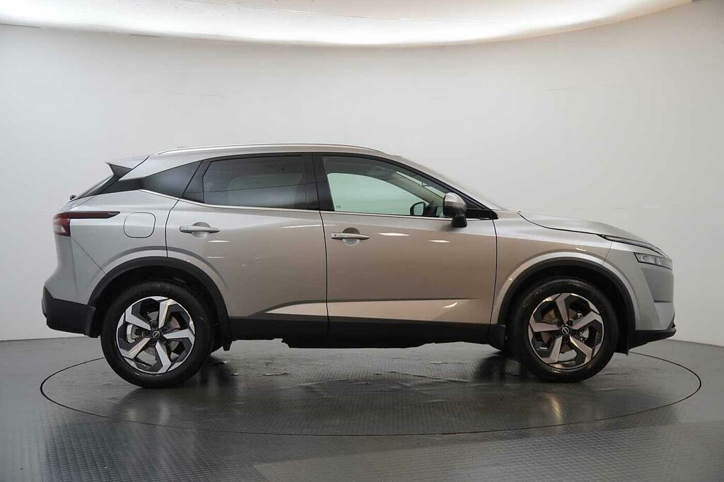 Nissan Qashqai 1.3 Dig-t Mh 158 N-connecta X-tronic With Gla Silver #6