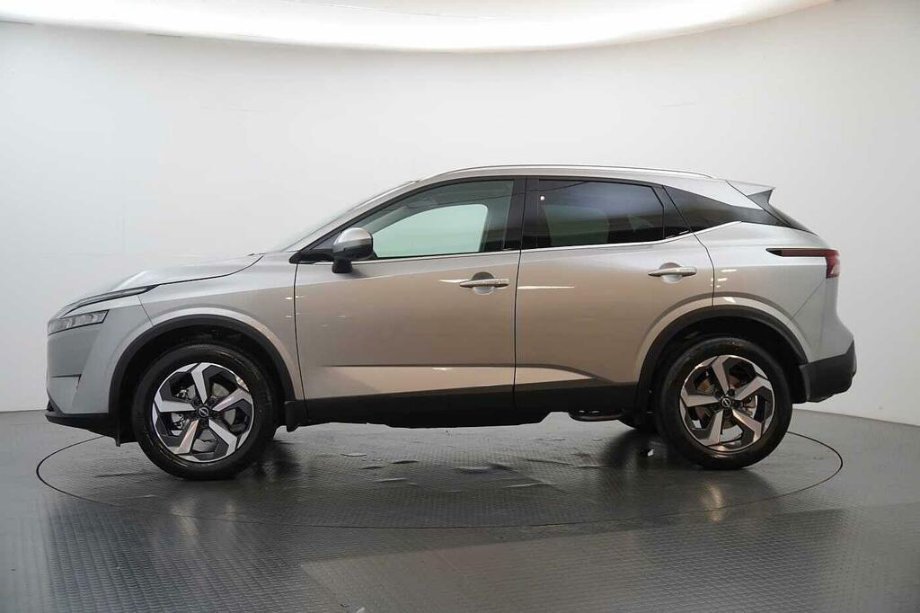 Nissan Qashqai 1.3 Dig-t Mh 158 N-connecta X-tronic With Gla Silver #5