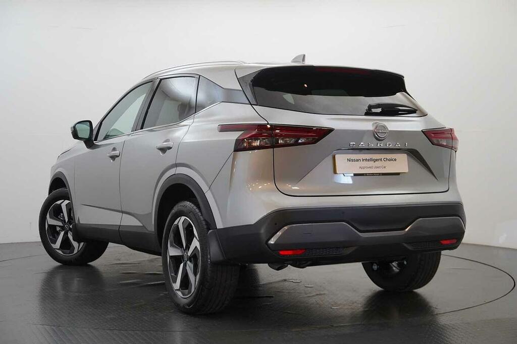 Nissan Qashqai 1.3 Dig-t Mh 158 N-connecta X-tronic With Gla Silver #3
