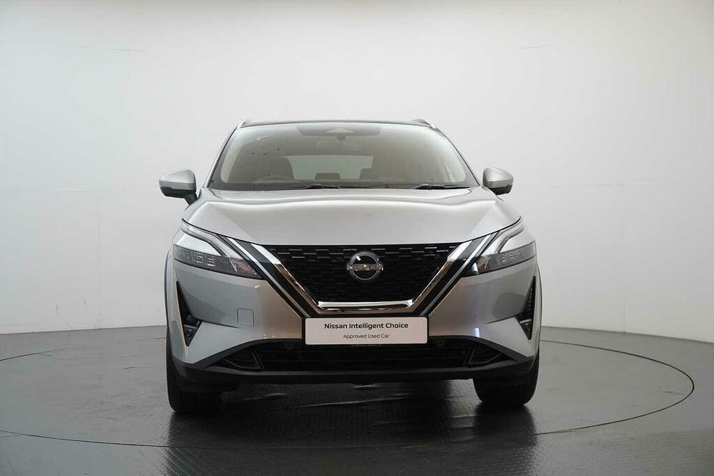 Nissan Qashqai 1.3 Dig-t Mh 158 N-connecta X-tronic With Gla Silver #4