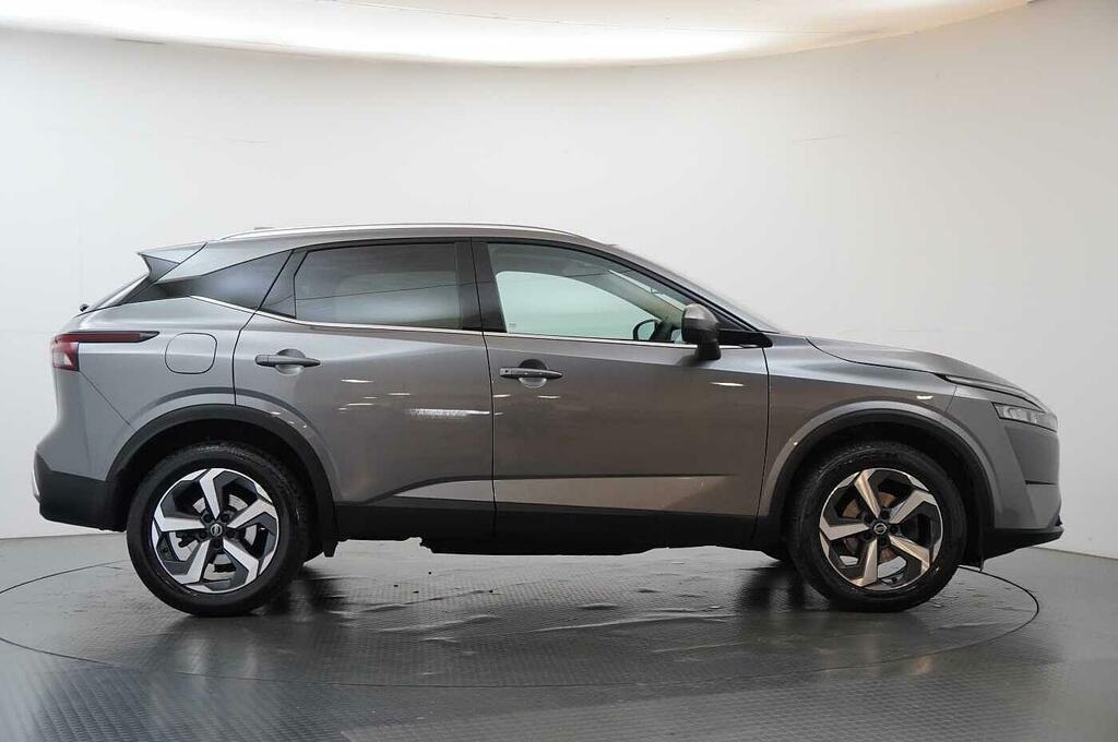 Nissan Qashqai 1.3 Dig-t Mh 158 N-connecta X-tronic With Gla Grey #6