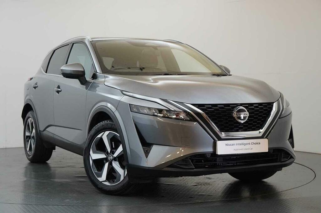 Nissan Qashqai 1.3 Dig-t Mh 158 N-connecta X-tronic With Gla Grey