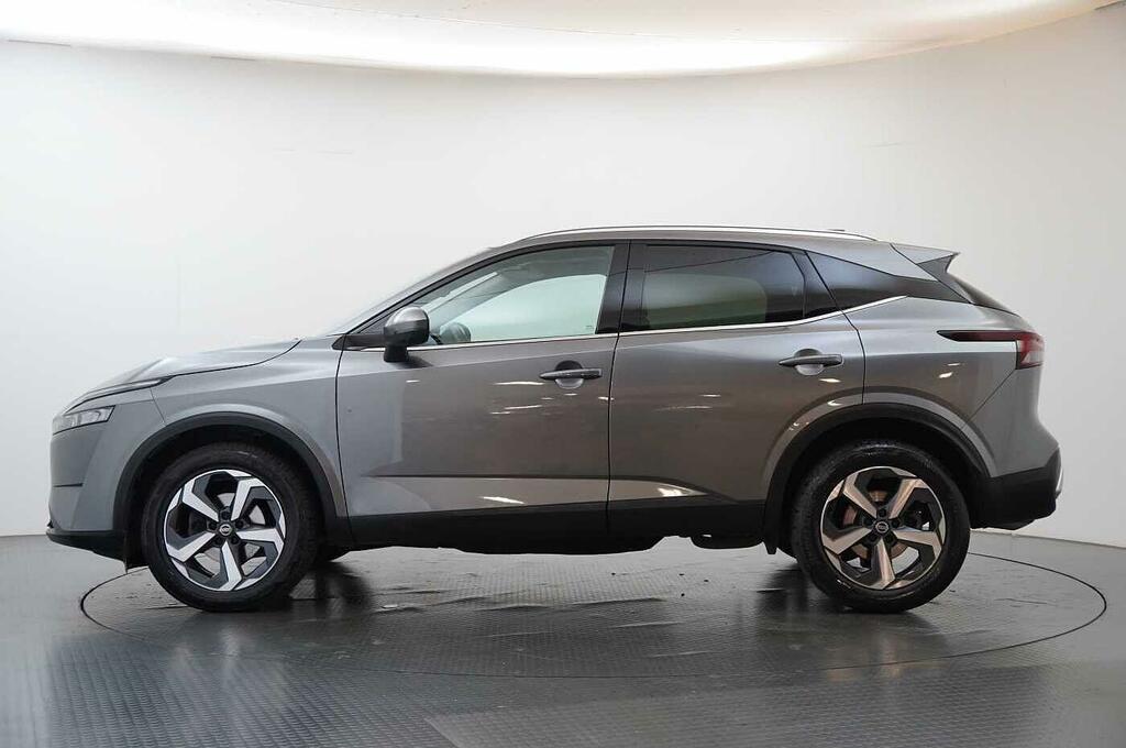 Nissan Qashqai 1.3 Dig-t Mh 158 N-connecta X-tronic With Gla Grey #5