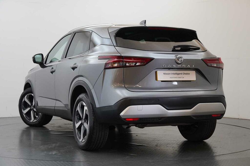 Nissan Qashqai 1.3 Dig-t Mh 158 N-connecta X-tronic With Gla Grey #3