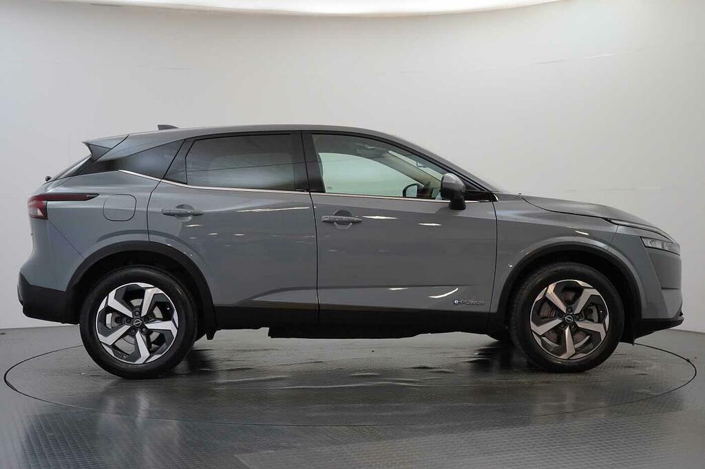 Nissan Qashqai 1.5 190 E-power N-connecta With Sat Nav And 3 Grey #6