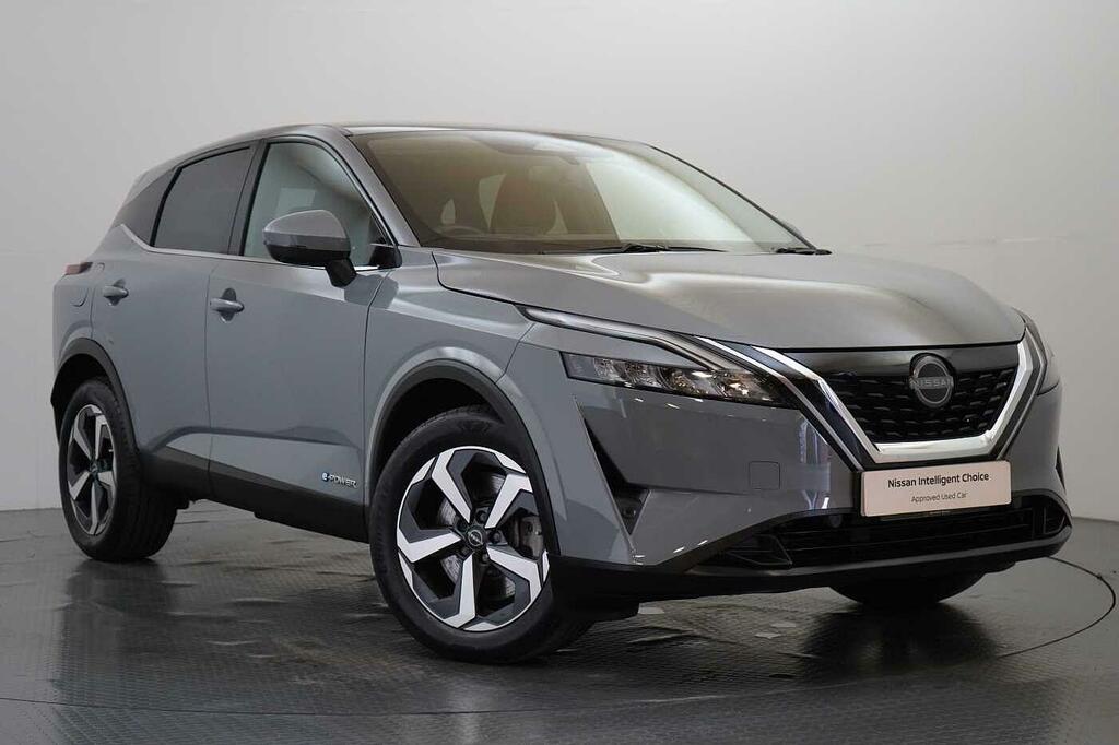 Nissan Qashqai 1.5 190 E-power N-connecta With Sat Nav And 3 Grey