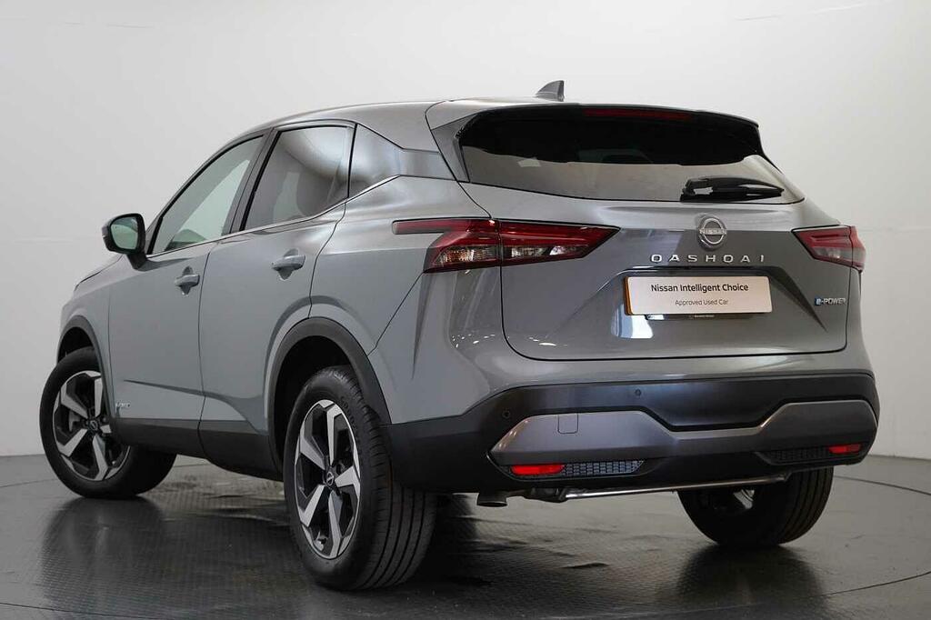 Nissan Qashqai 1.5 190 E-power N-connecta With Sat Nav And 3 Grey #3
