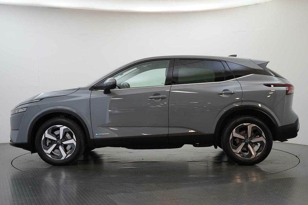 Nissan Qashqai 1.5 190 E-power N-connecta With Sat Nav And 3 Grey #5