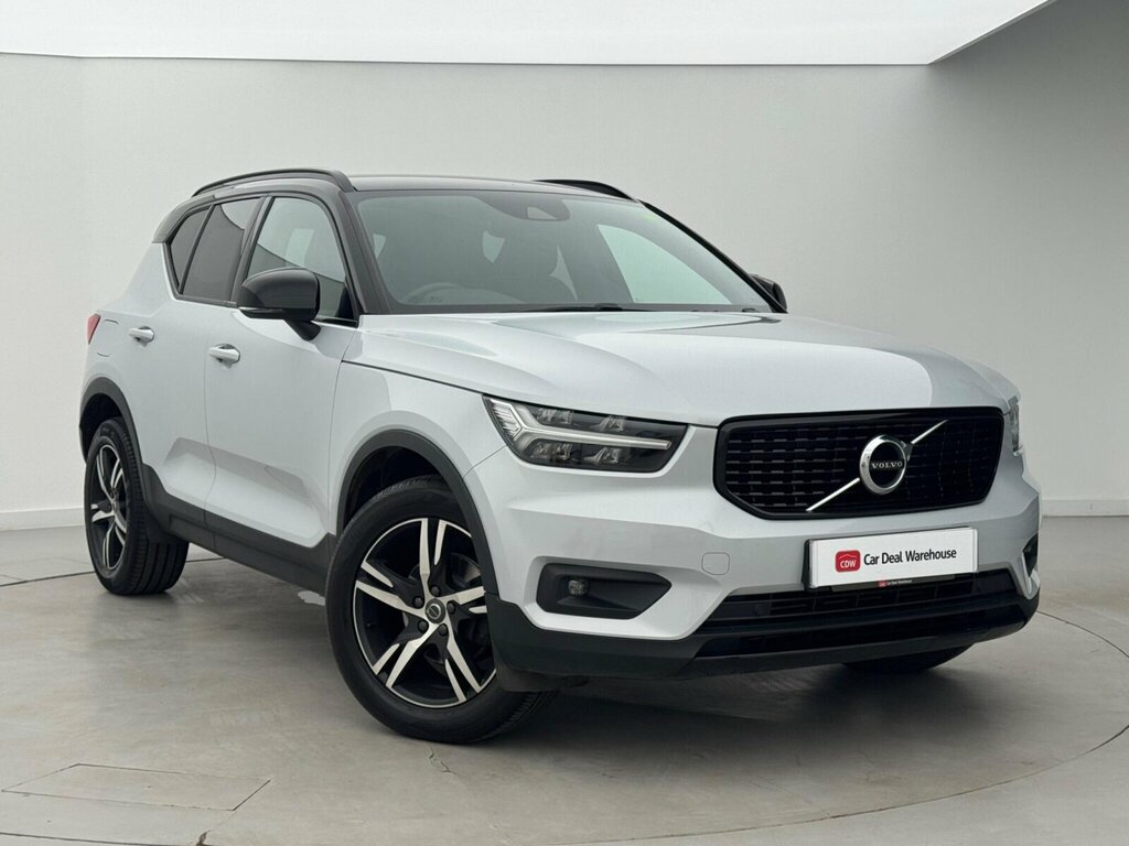 Volvo XC40 1.5 T3 R-design Euro 6 Ss Silver