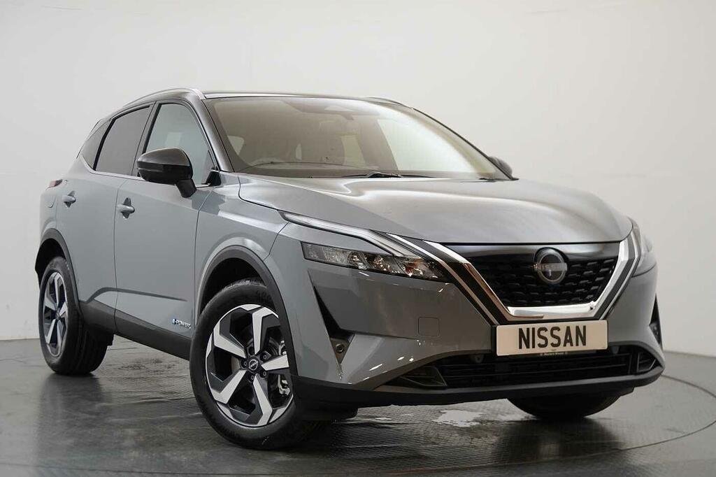 Nissan Qashqai 1.5 190 E-power Hybrid N-connecta With Glass Grey