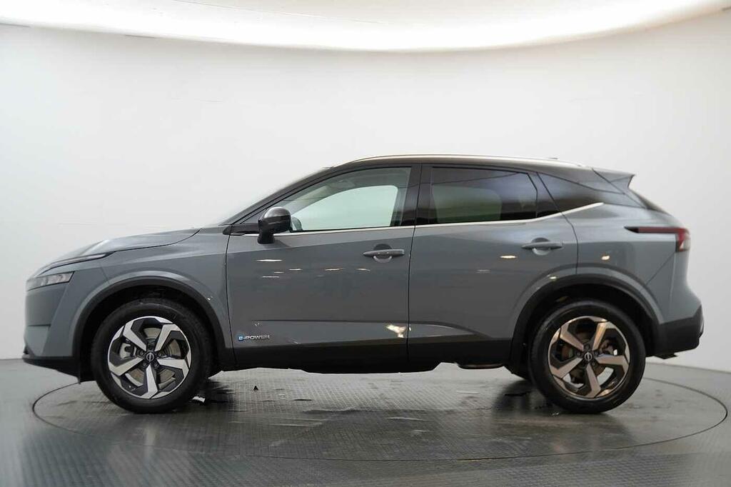 Nissan Qashqai 1.5 190 E-power Hybrid N-connecta With Glass Grey #5