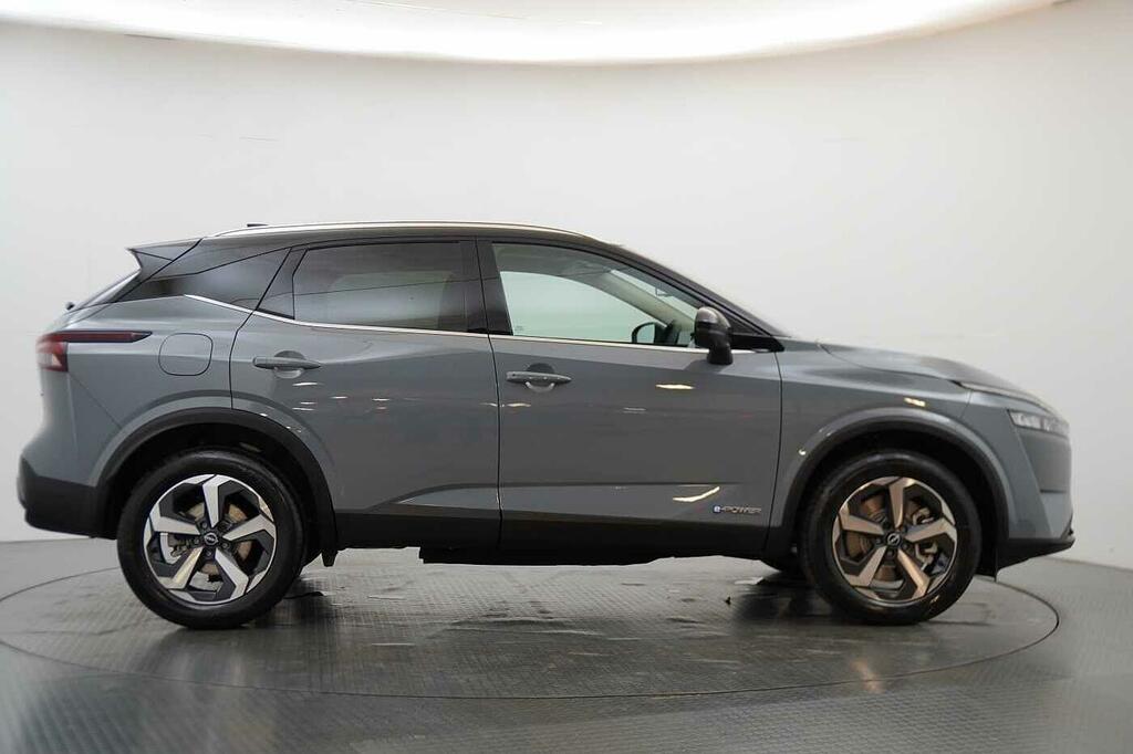 Nissan Qashqai 1.5 190 E-power Hybrid N-connecta With Glass Grey #6