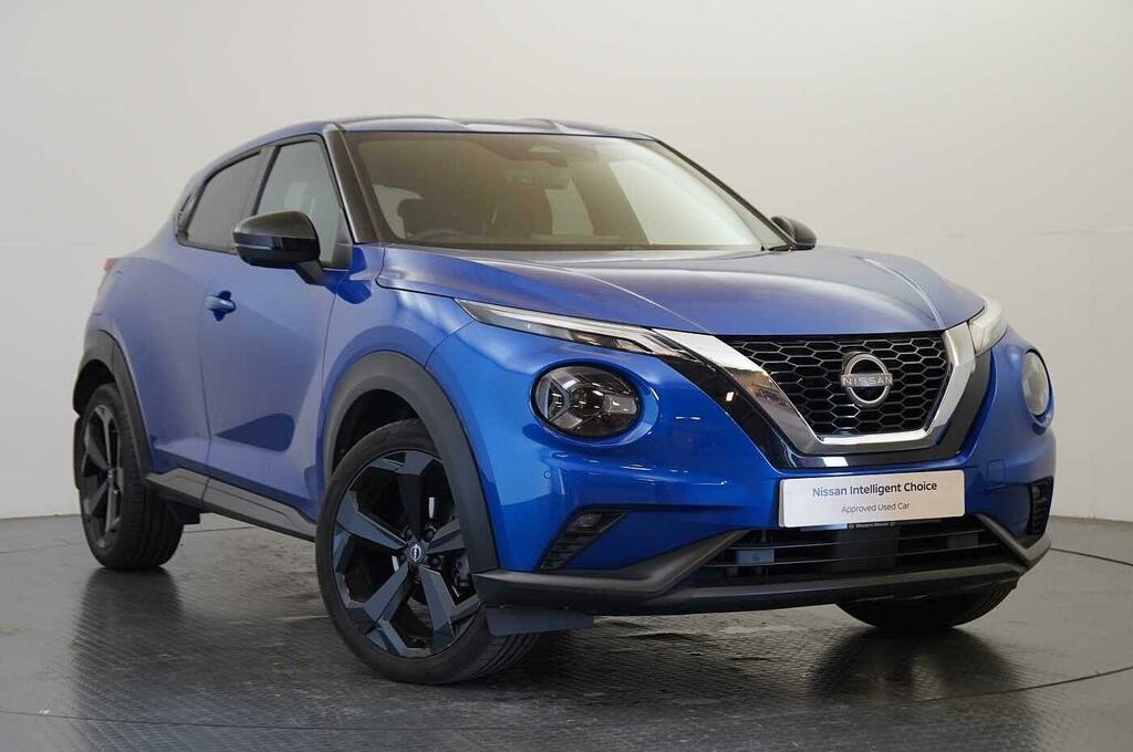 Nissan Juke 1.0 Dig-t 114 Tekna Dct With Bose Audio And P Blue