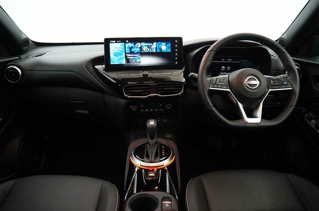 Nissan Juke 1.0 Dig-t Tekna Dct 2025 Grey #12