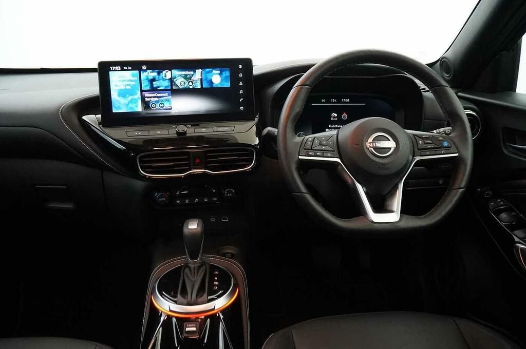 Nissan Juke 1.0 Dig-t Tekna Dct 2025 Grey #13