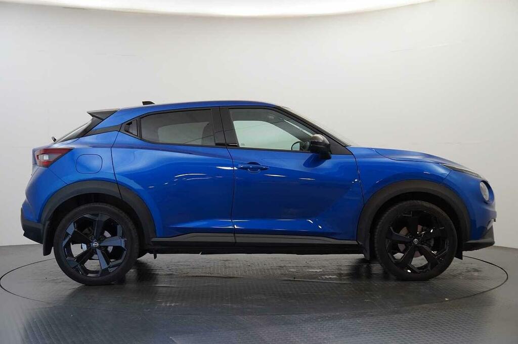 Nissan Juke 1.0 Dig-t 114 Tekna Dct With Bose Audio And P Blue #6