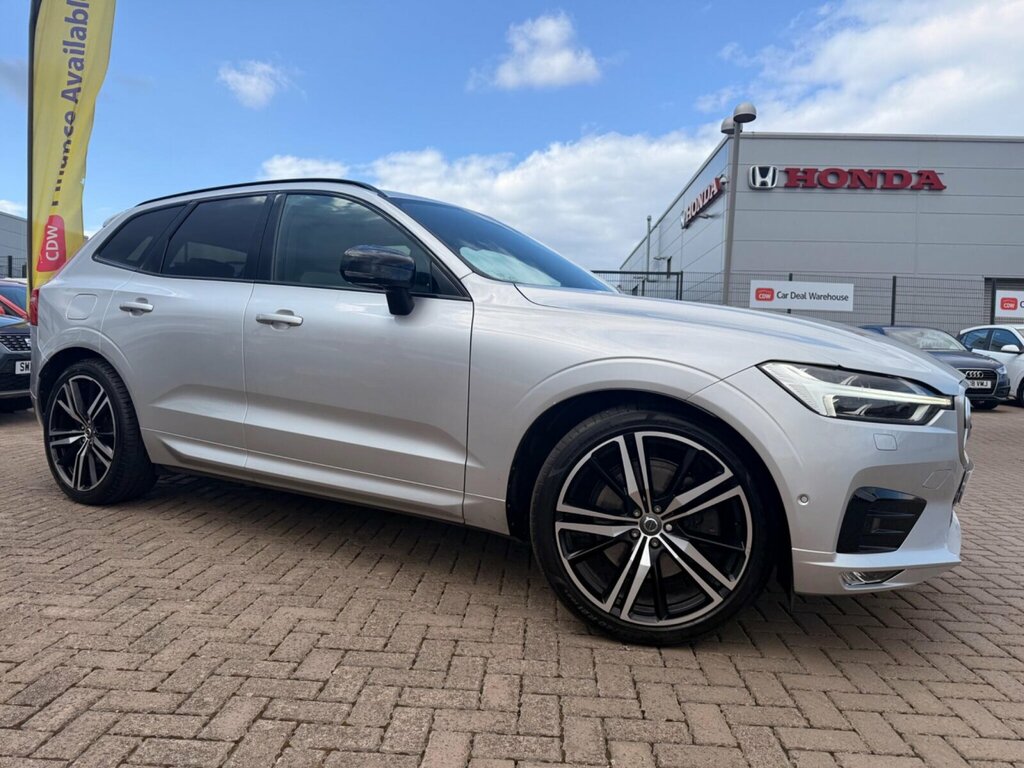 Volvo XC60 2.0 B5 Mhev R-design Pro Awd Euro 6 Ss Silver #3