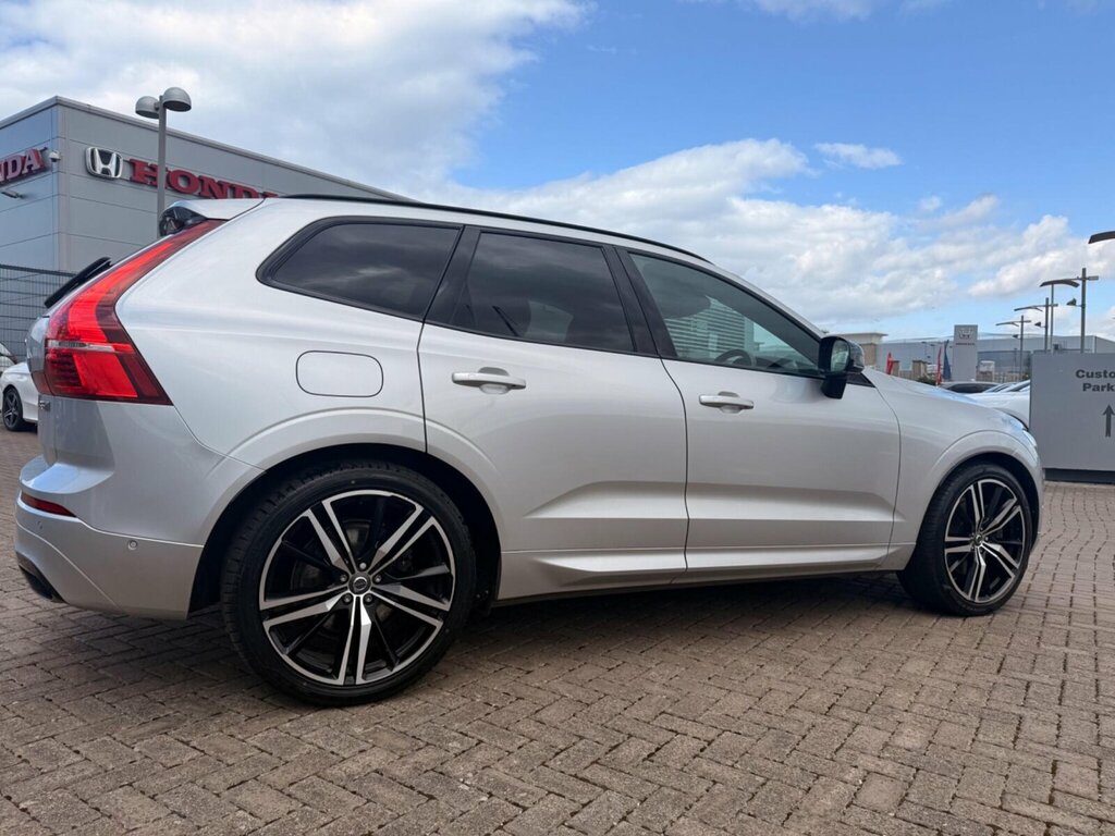 Volvo XC60 2.0 B5 Mhev R-design Pro Awd Euro 6 Ss Silver #5