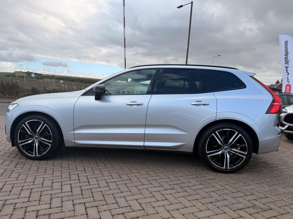 Volvo XC60 R-design, B5 Awd Mild Hybrid Silver #11
