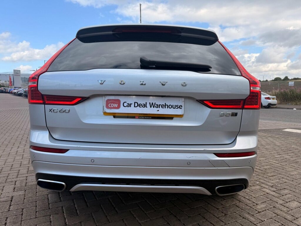 Volvo XC60 R-design, B5 Awd Mild Hybrid Silver #7