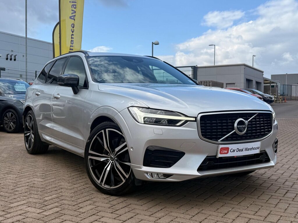 Volvo XC60 2.0 B5 Mhev R-design Pro Awd Euro 6 Ss Silver