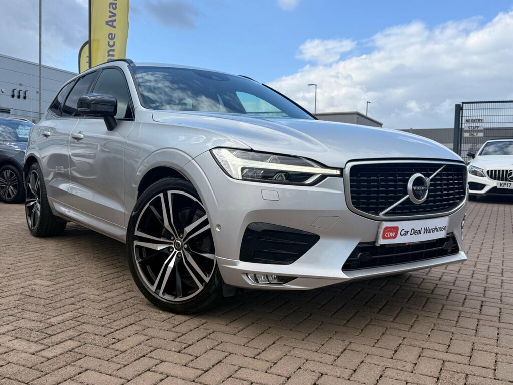 Volvo XC60 2.0 B5 Mhev R-design Pro Awd Euro 6 Ss Silver #2