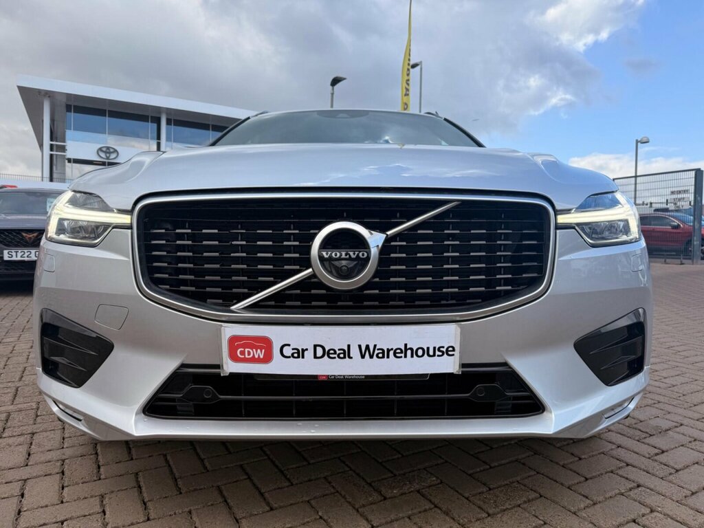 Volvo XC60 R-design, B5 Awd Mild Hybrid Silver #13