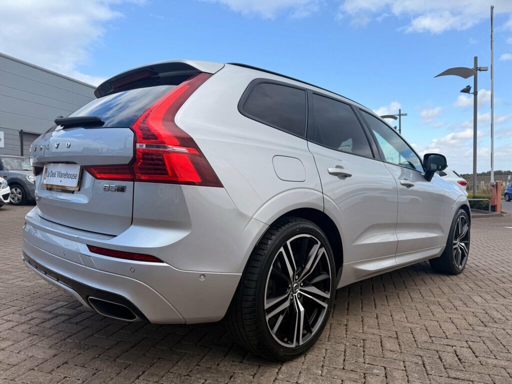 Volvo XC60 2.0 B5 Mhev R-design Pro Awd Euro 6 Ss Silver #6