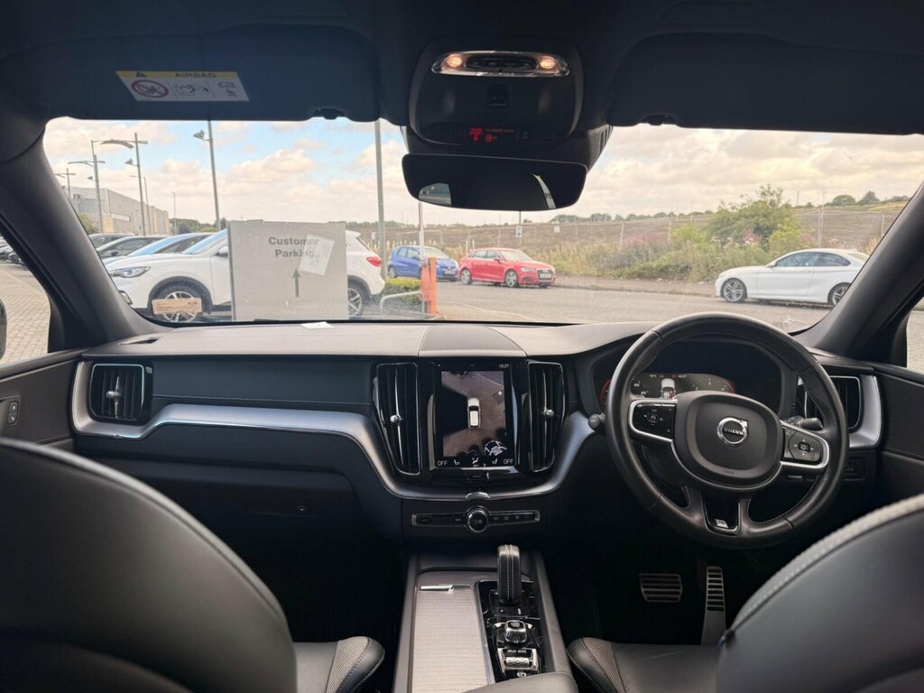 Volvo XC60 R-design, B5 Awd Mild Hybrid Silver #17