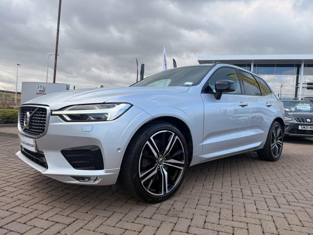 Volvo XC60 R-design, B5 Awd Mild Hybrid Silver #12