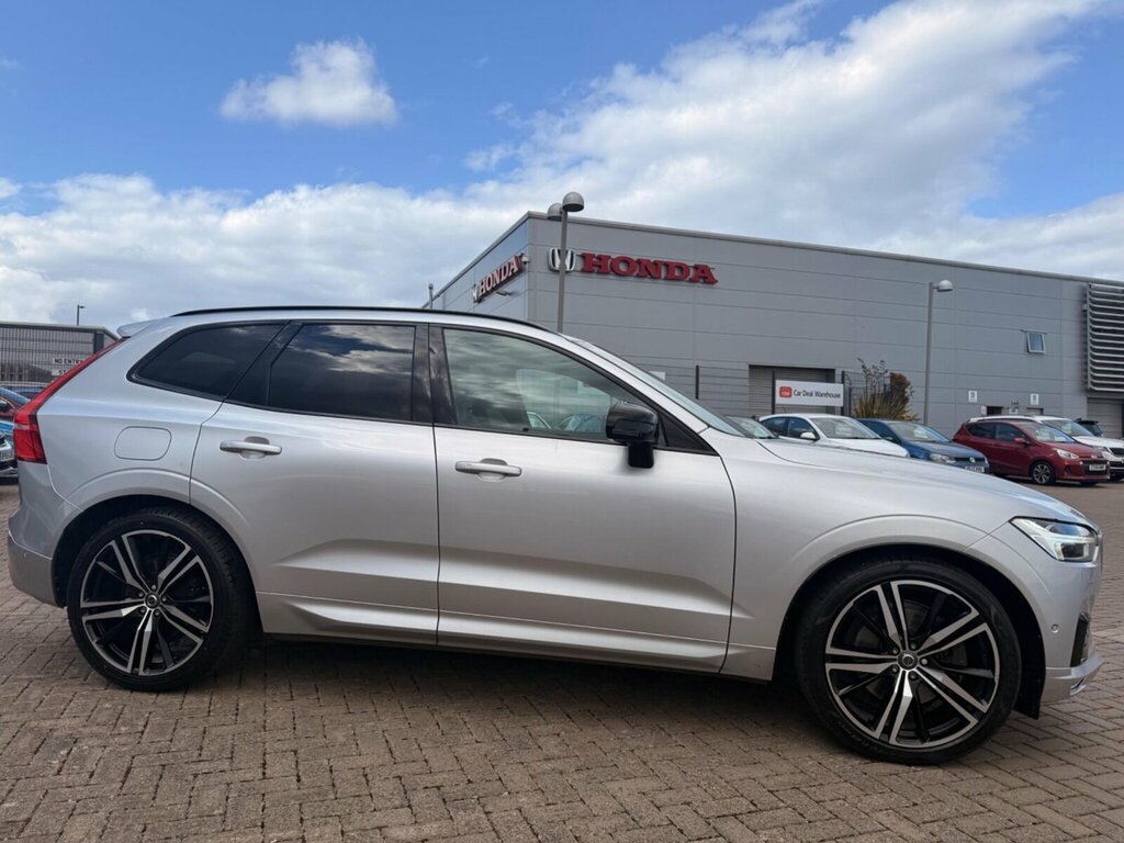 Volvo XC60 2.0 B5 Mhev R-design Pro Awd Euro 6 Ss Silver #4